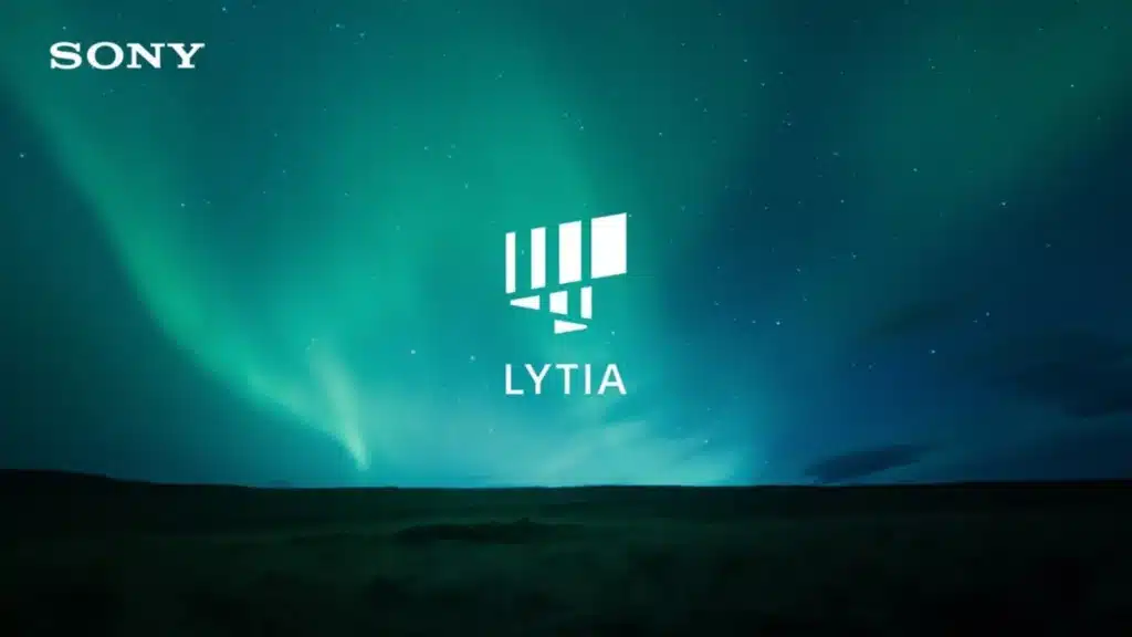 Sony new LYTIA image sensor poster