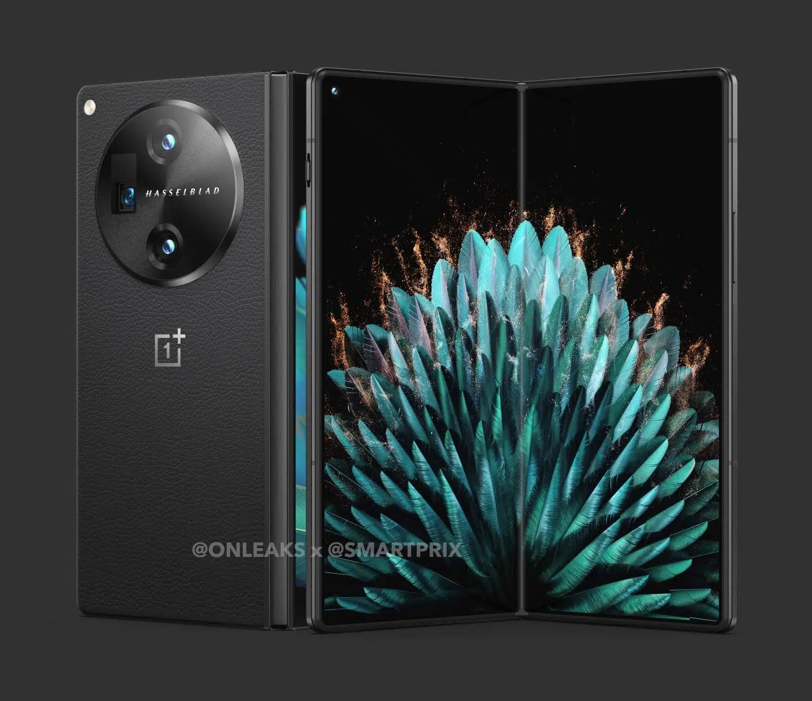 OnePlus V Fold high resolution render 