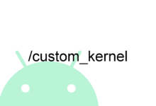android custom kernel