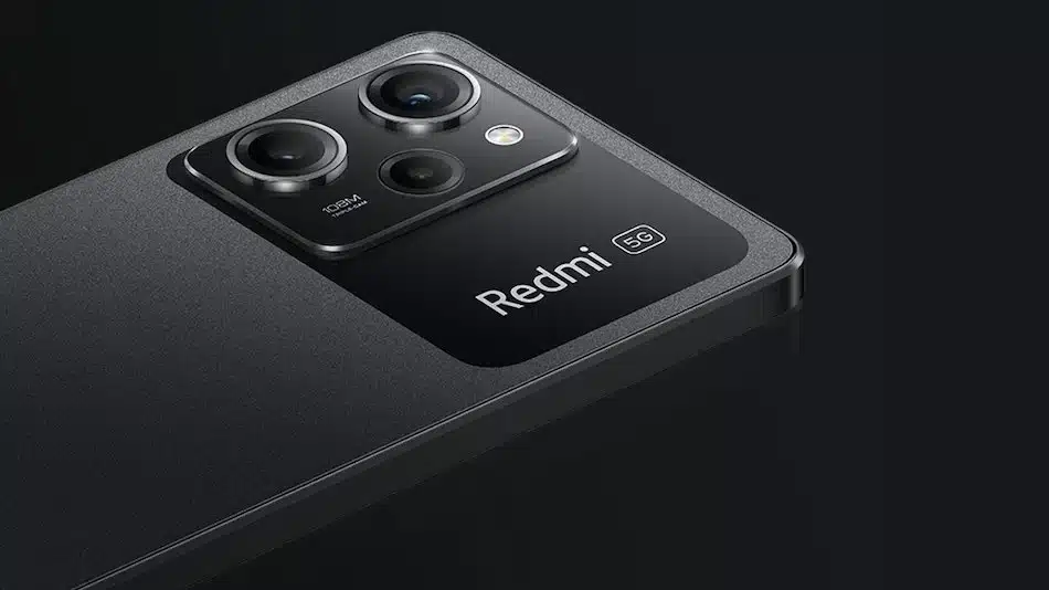 Render of the Redmi note 12 turbo