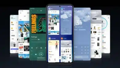 Miui 15 screenshots showing a lot of features