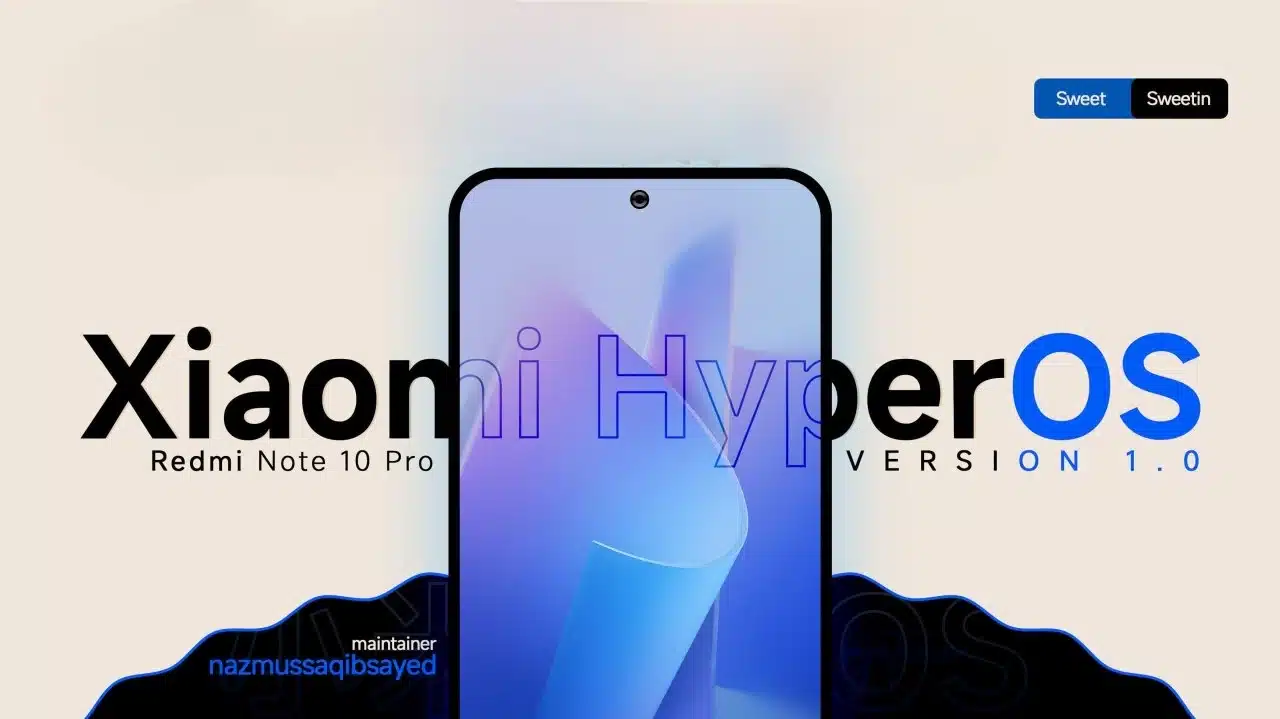Install HyperOS on Redmi Note 10 Pro Max